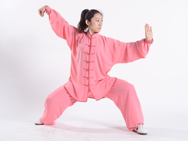 Tai Chi Clothing Uniform Summer Woman